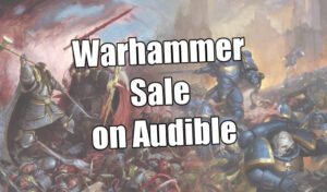 warhammer sale on audible